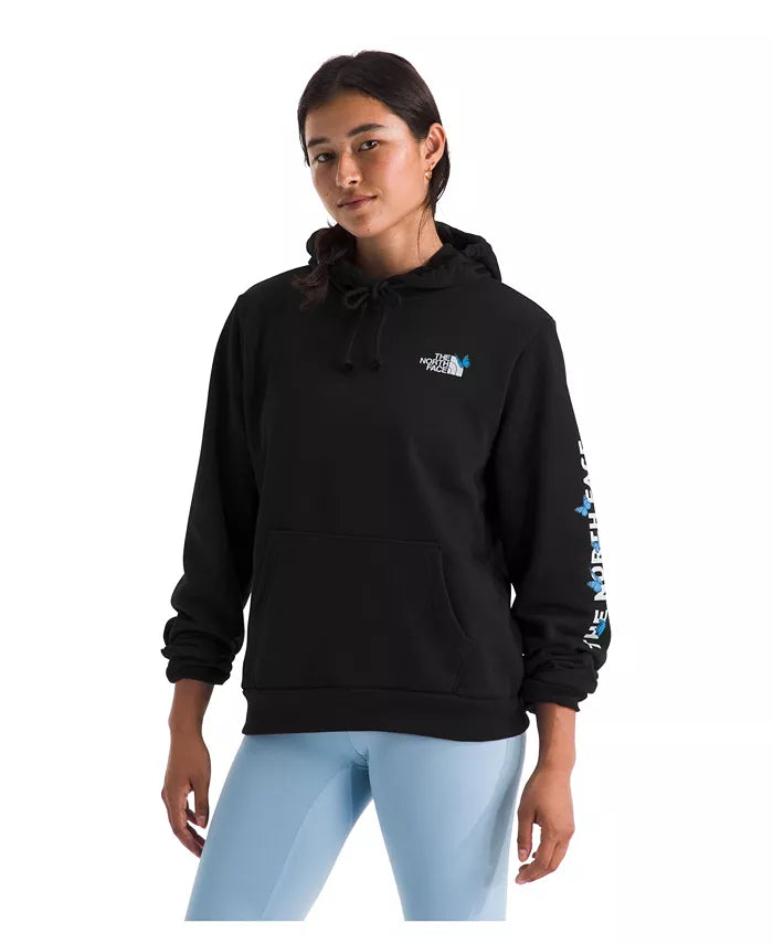 Women's Evolution Butterfly Hoodie Graphic