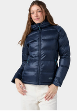 Women's Hometown Down Hooded Jacket