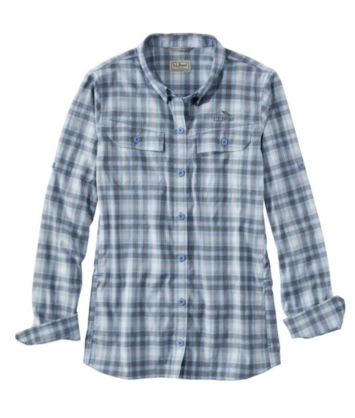 No Fly Zone Shirts Plaid Women's Regular