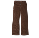 Women's Rivet Wide Leg Cord