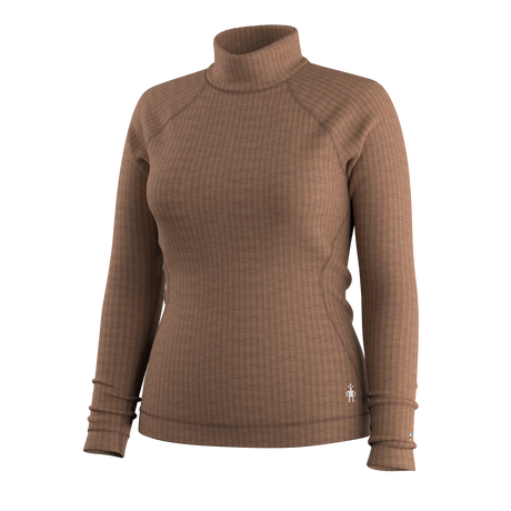 Women's Thermal Merino Rib Turtleneck