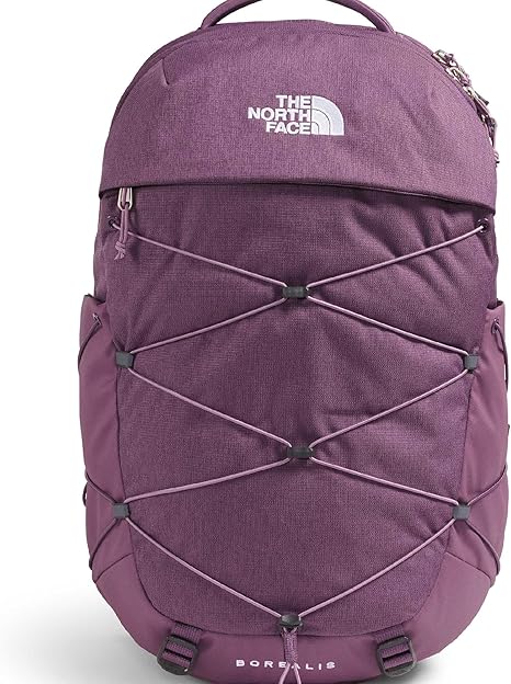 The North Face Women's Borealis Backpack, Chroma Purple Light Heather