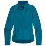Women's Vigor Grid Fleece Quarter Zip