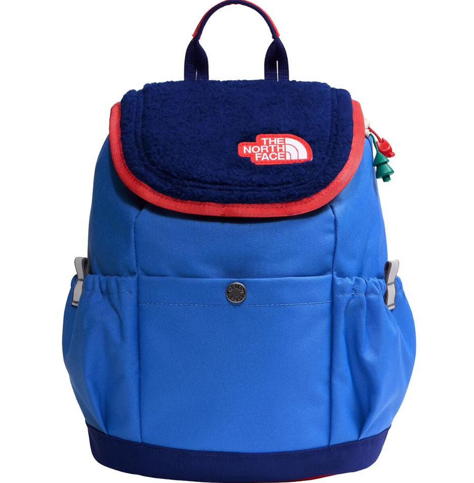 The North Face Youth Mini Explorer Backpack, Active Blue Bold Blue