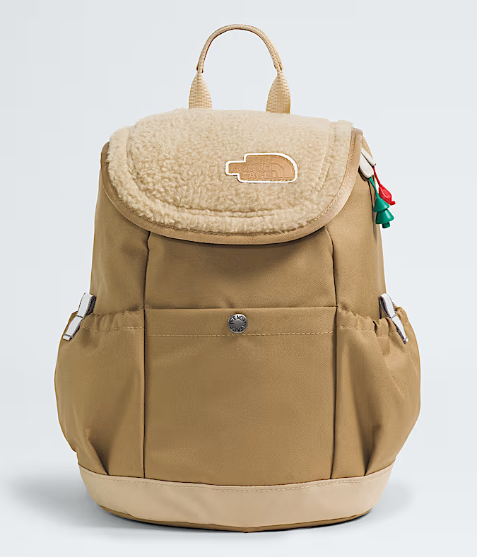The North Face Youth Mini Explorer Backpack Teddy Brown
