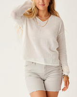 Zella Mesh Pullover