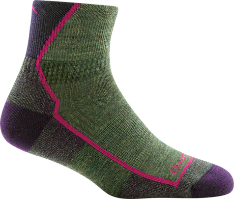 1958 Hiker 1/4 Midweight Hiking Sock with Cushion