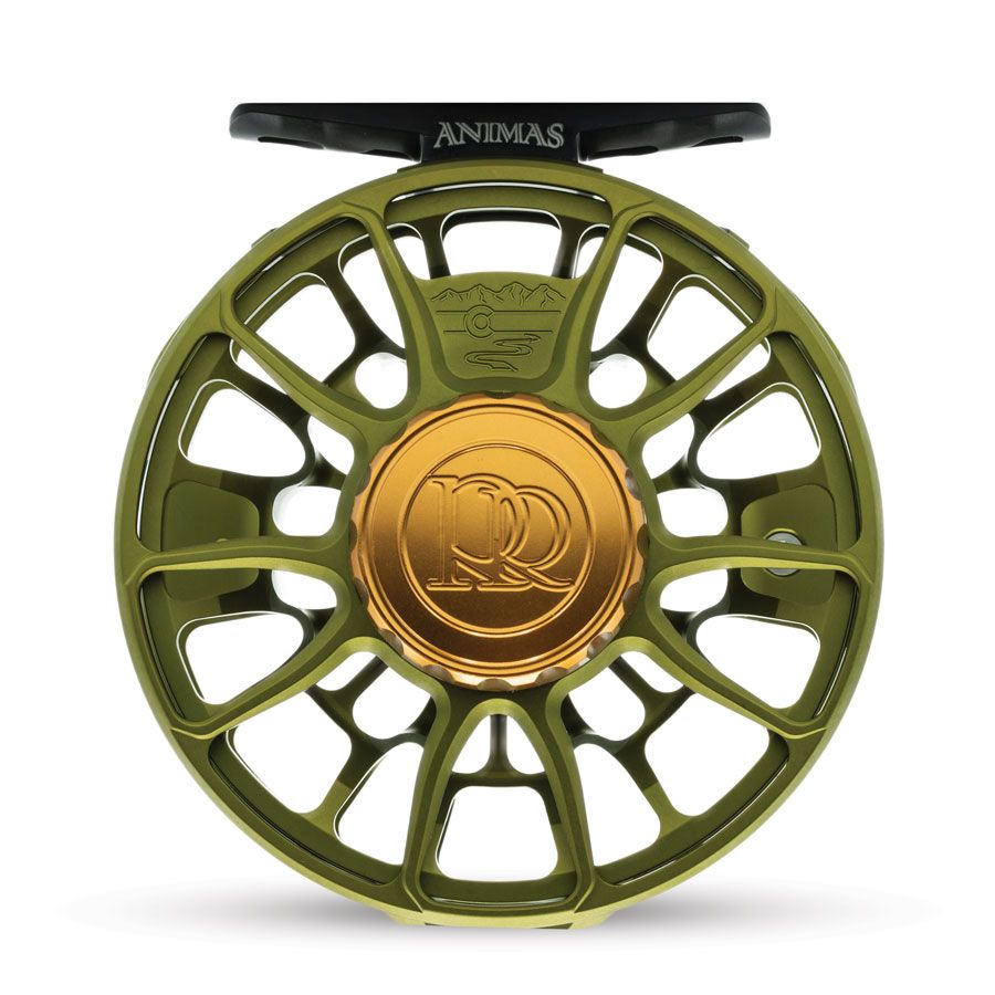 ANIMAS 4-5 REEL Matte Olive