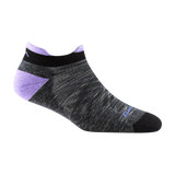 1047 Women's Run No Show Tab Ultra-Lightweight Running Sock with Cushion