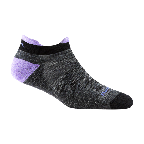 1047 Women's Run No Show Tab Ultra-Lightweight Running Sock with Cushion