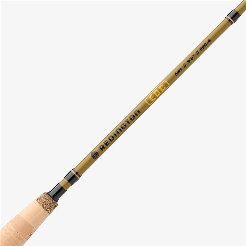 490-4 EDC Rod W/Tube 4WT 9'0"" 4PC