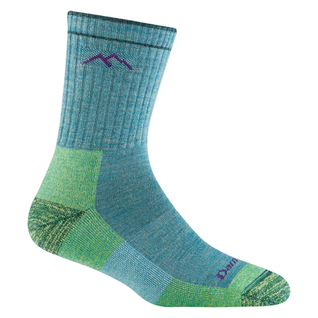 Women's Hiker Micro Crew Midweight Hiking Sock with Cushion