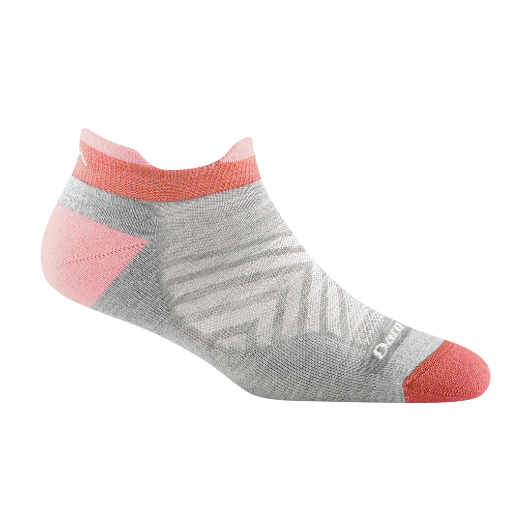 1047 Women's Run No Show Tab Ultra-Lightweight Running Sock with Cushion