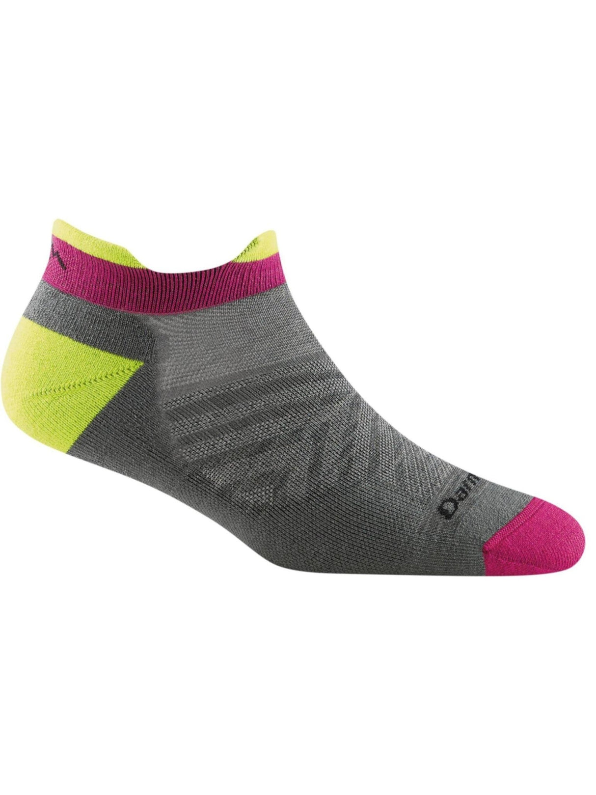 1047 Women's Run No Show Tab Ultra-Lightweight Running Sock with Cushion