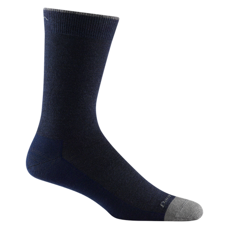 6032 Men's Solid Crew Lightweight Lifestyle Sock