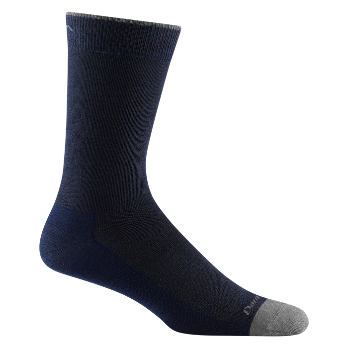 Men's Solid Crew Lightweight Lifestyle Sock - Maine Sport Outfitters