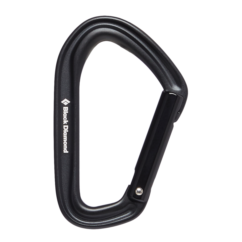 Hot Forge Straight Carabiner Black