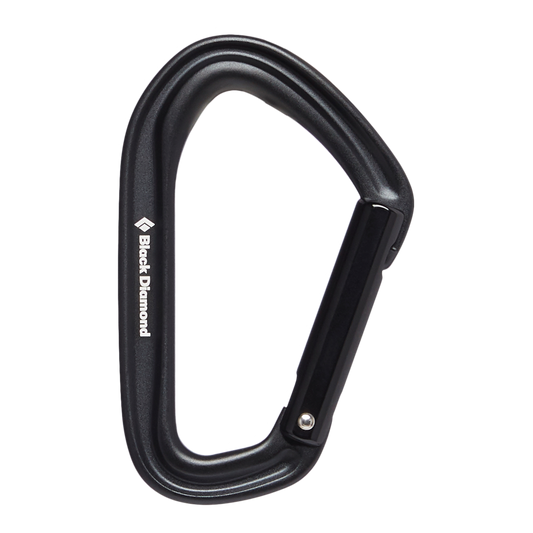 Hot Forge Straight Carabiner Black