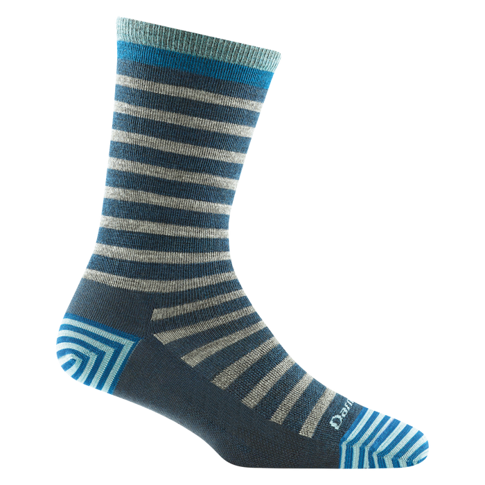 6039 Women's Morgan Crew Lightweight Lifestyle Sock