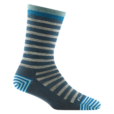 6039 Women's Morgan Crew Lightweight Lifestyle Sock