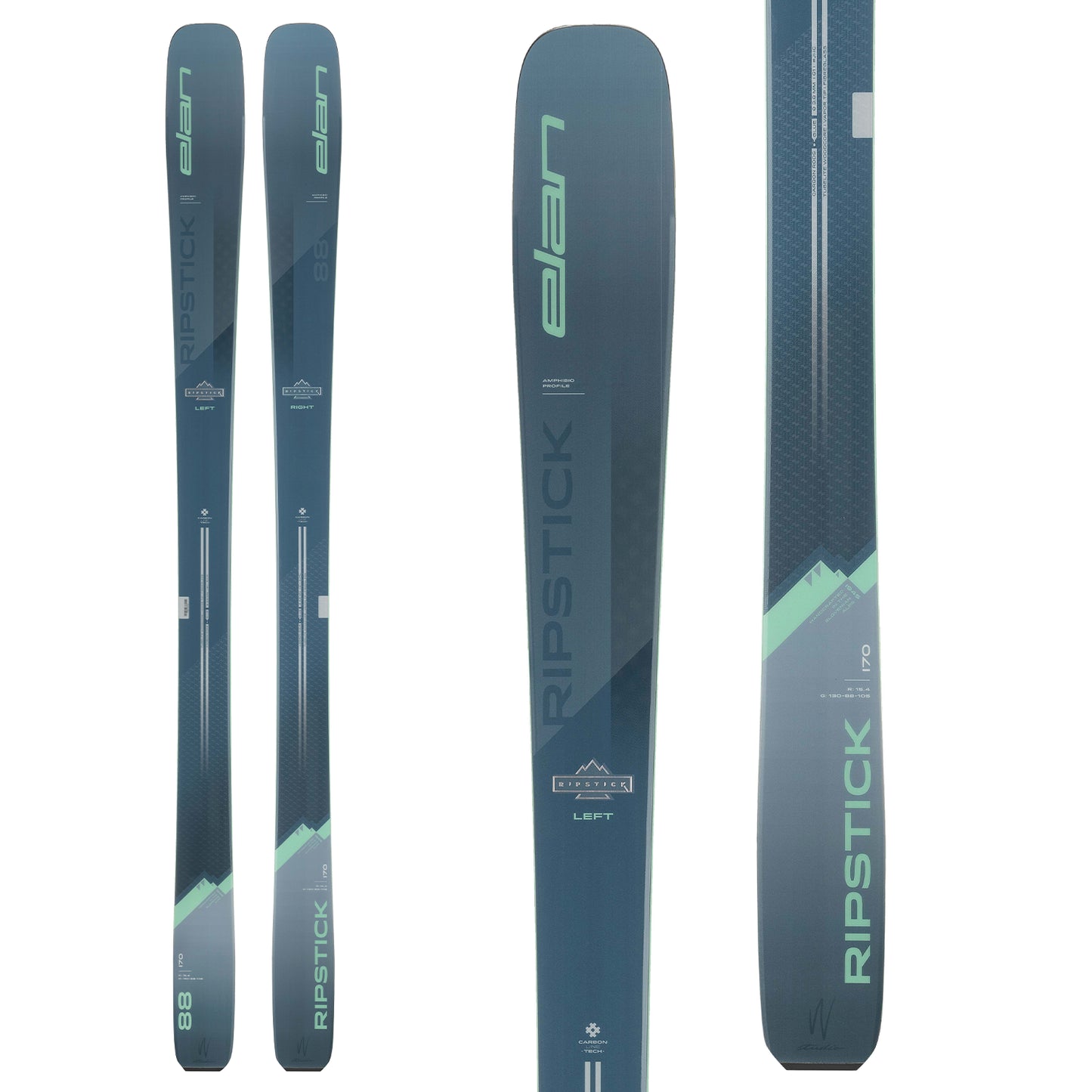 Elan Ripstick 88 Women's Skis