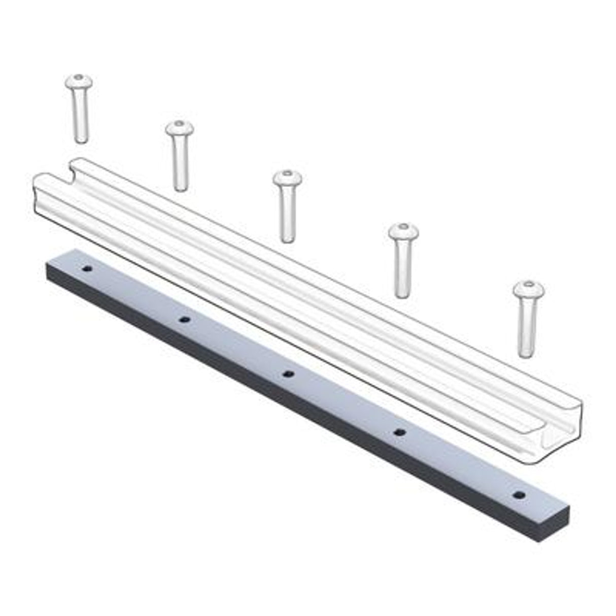 GT90 / GTSL90 backing plate, 8in