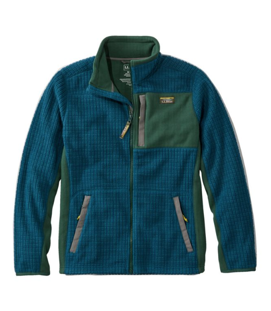 Mountain Classic Windproof Fleece Jacket Men's Regular