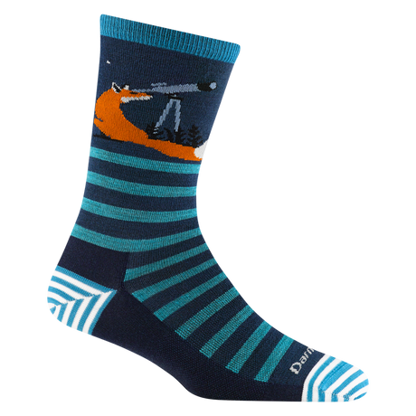 6037 Women's Animal Haus Crew Lightweight Lifestyle Sock