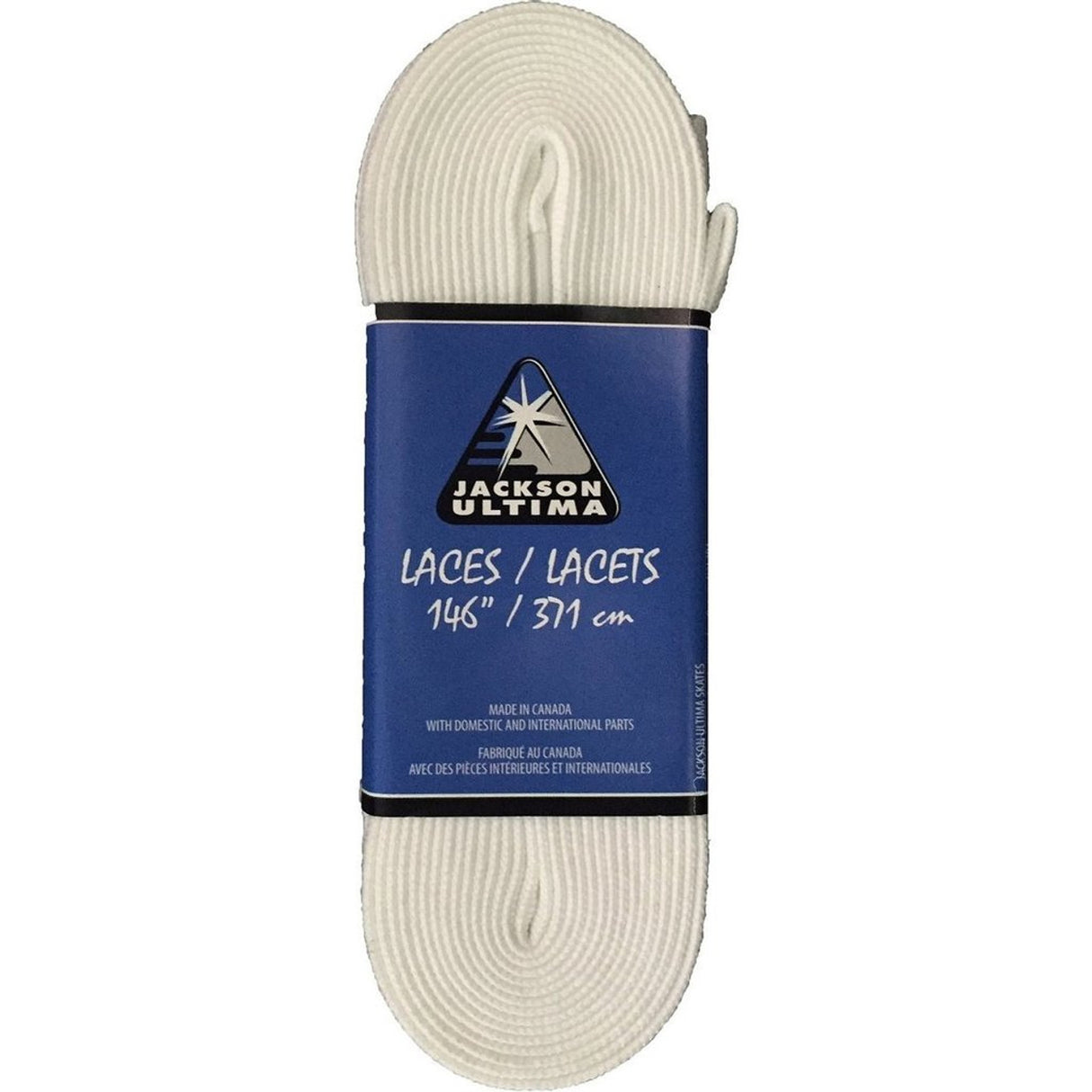 Figure Skate Laces White