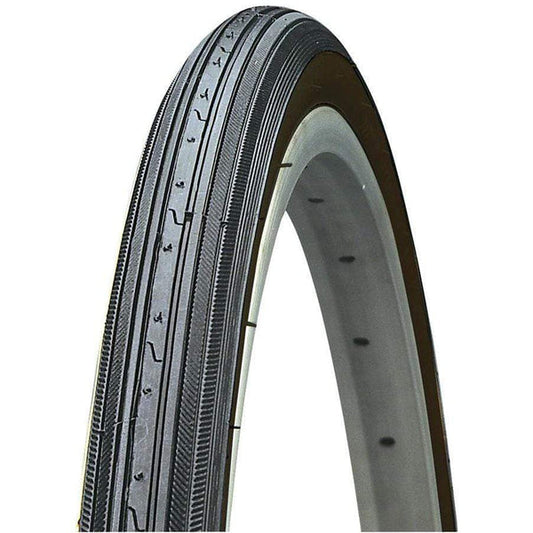 Kenda Street K34 Tire - 27 x 1-1/4, Clincher, Wire, Black