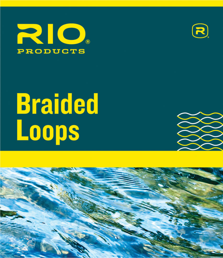 Braided Loops 4 Pack