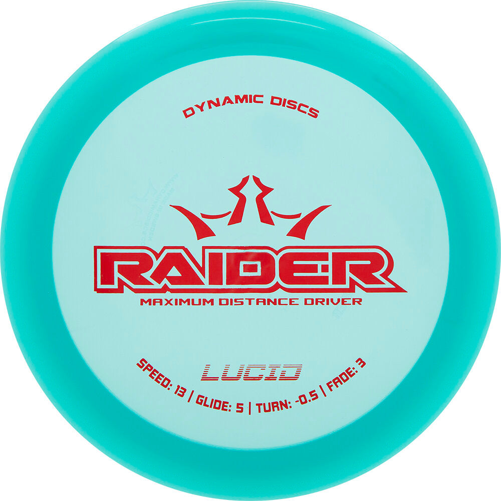 Lucid Raider Disc - TURQUOISE