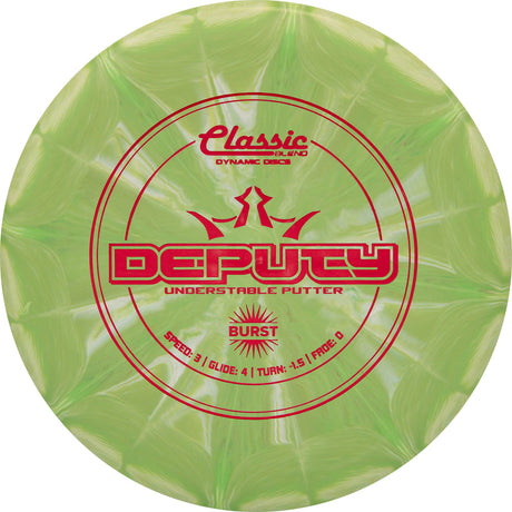 Classic Blend Burst Deputy Putter 34-10