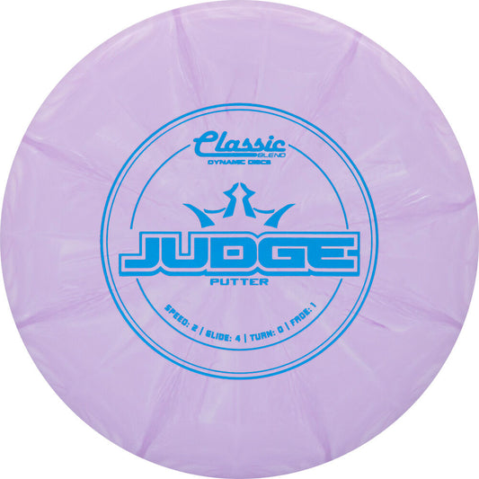 Classic Blend Burst Judge - Purple/white 2401