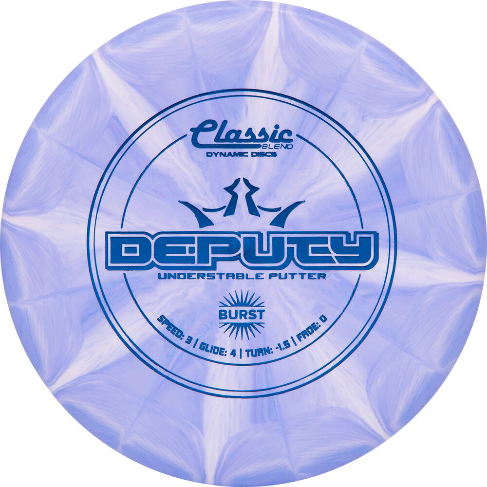 Classic Blend Burst Deputy Putter 34-10