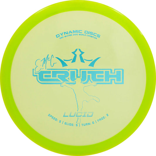 Lucid EMAC Truth Disc Green Driver