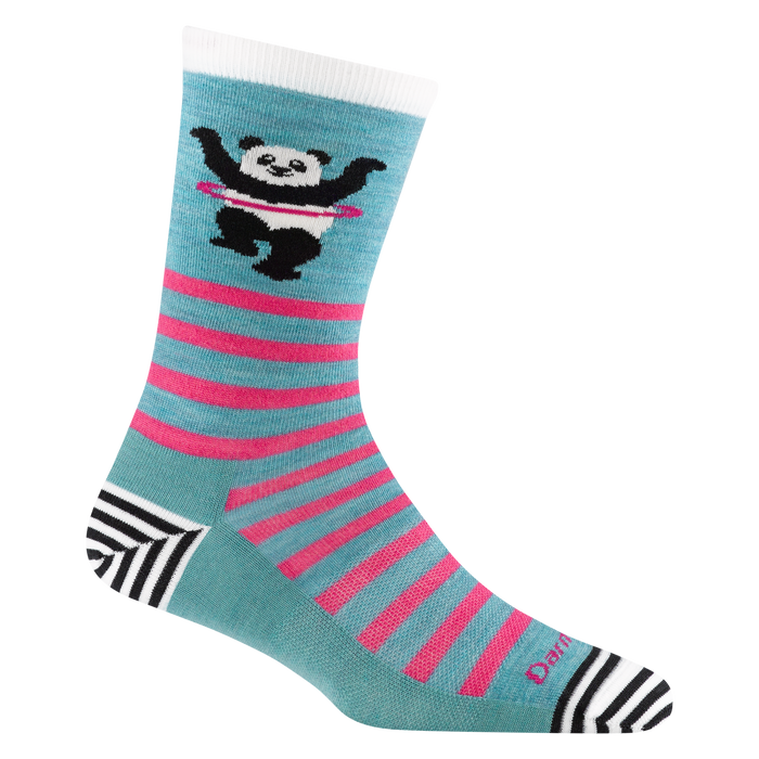 6037 Women's Animal Haus Crew Lightweight Lifestyle Sock