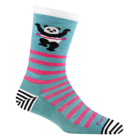 6037 Women's Animal Haus Crew Lightweight Lifestyle Sock