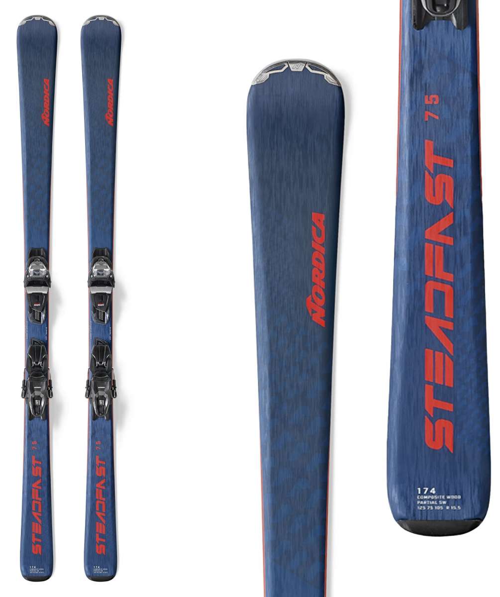 STEADFAST  75 CA - BLUE/RED