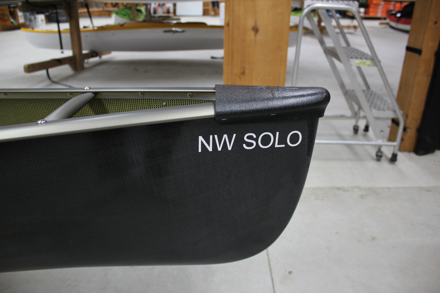 Northstar Northwind Solo 156 Canoe Aluminum Trim