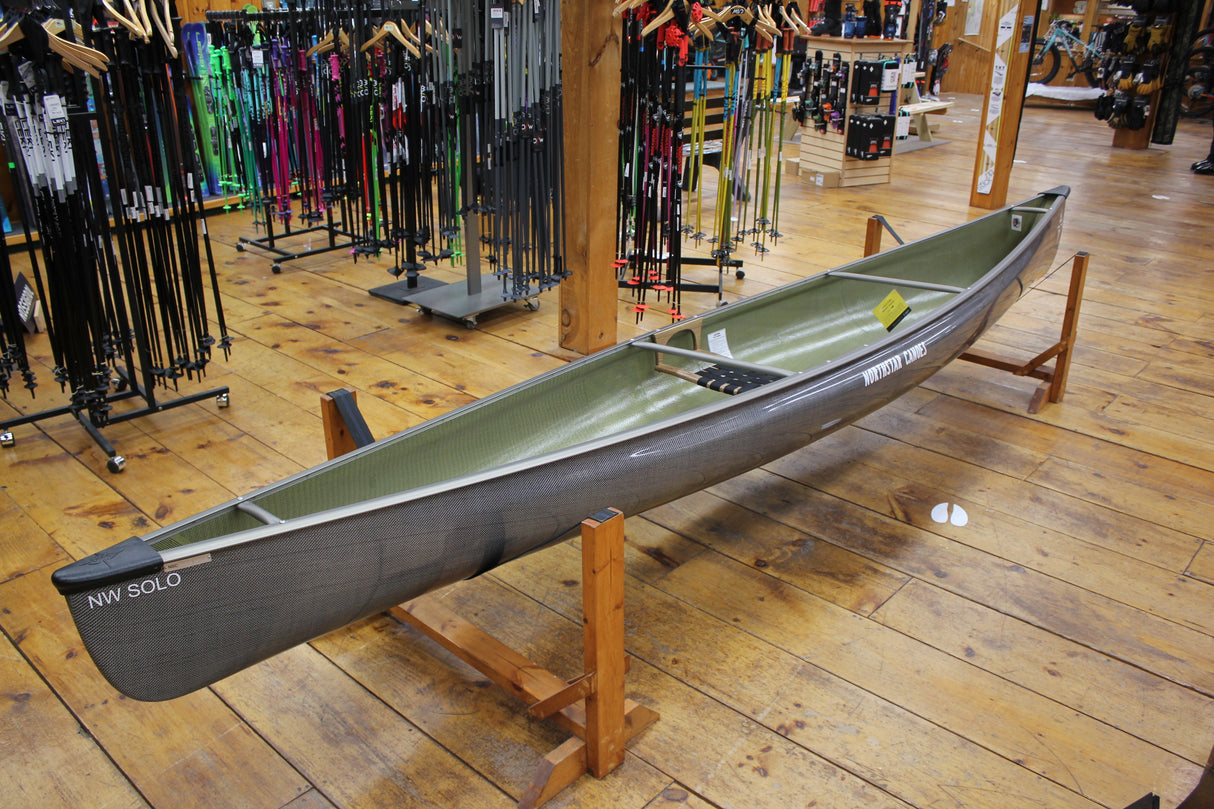 Northstar Northwind Solo 156 Canoe Aluminum Trim