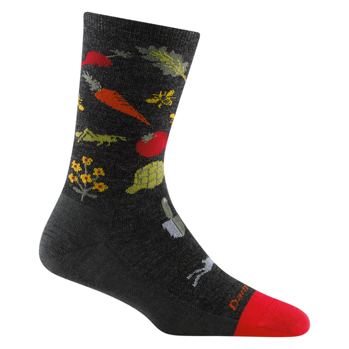 6054 Women's Farmer's Market Crew Lightweight Lifestyle Sock