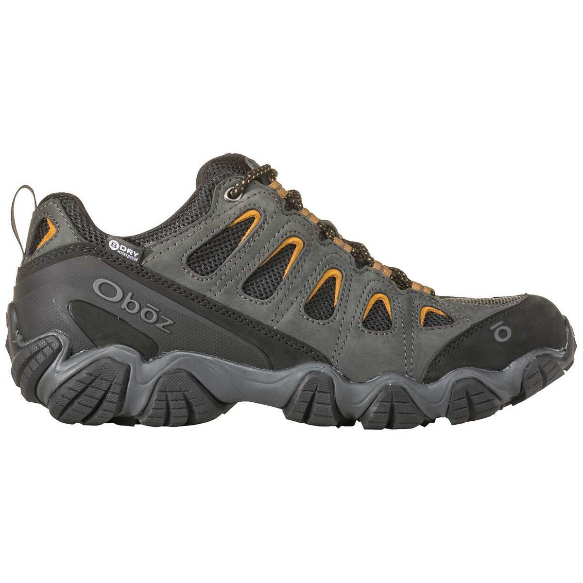 Oboz Wide Men\'s Sawtooth II Hiking Shoes Amazon.com | Oboz Sawtooth II Mid B-Dry Hiking Shoes - Men main image 2