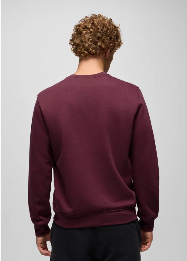 prAna Fleece Crew Sweatshirt