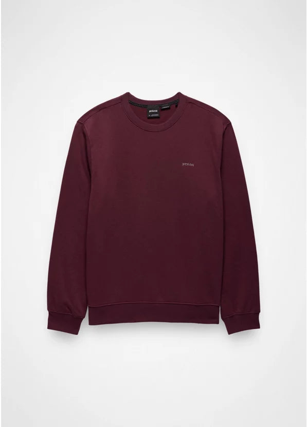 prAna Fleece Crew Sweatshirt