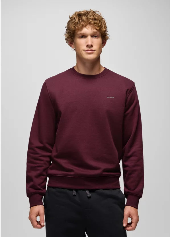 prAna Fleece Crew Sweatshirt