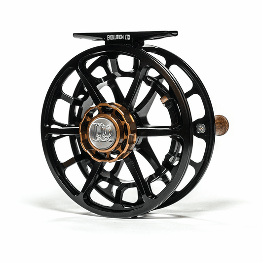 Evolution LTX  Reel 4/5 Black