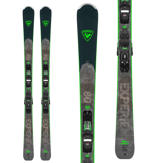 Rossignol Experience 80 Carbon Skis + XP11 Bindings 2024