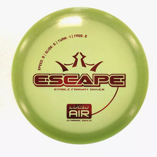 Lucid Air Escape Disc -Green Driver 95-12