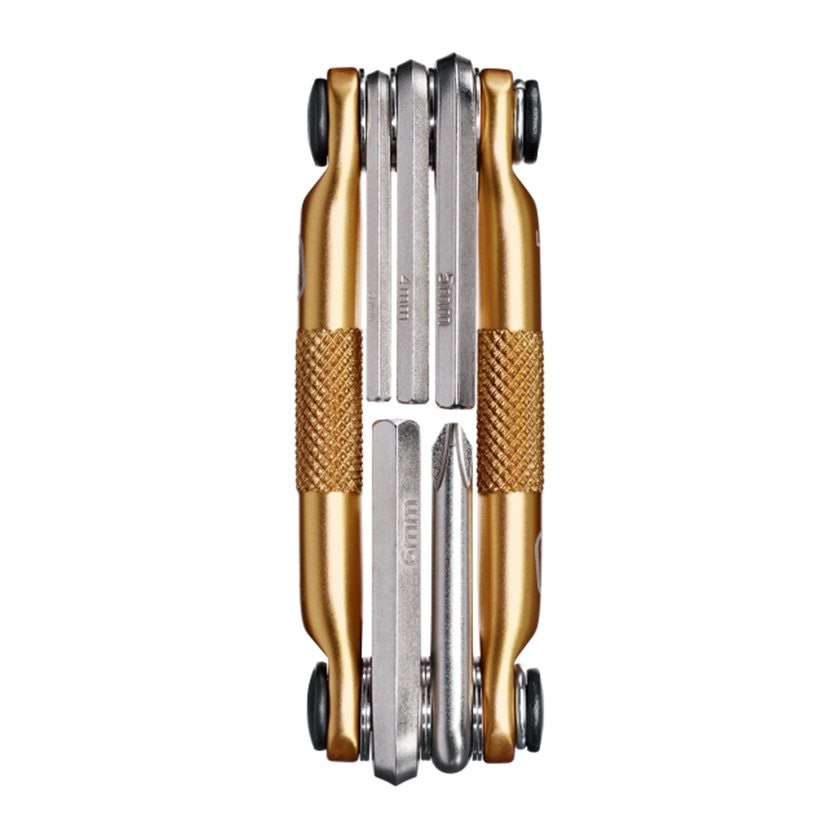 Crank Brothers Multi-5 Tool: Gold